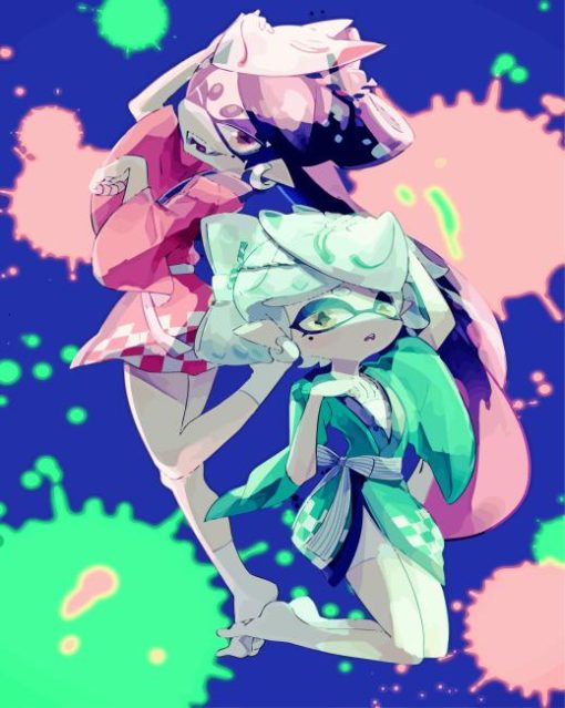 Callie and Marie Diamond Painting