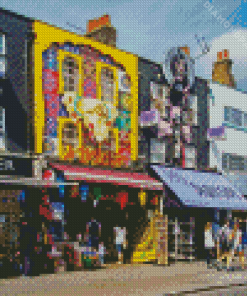 Camden Town Diamond Painting