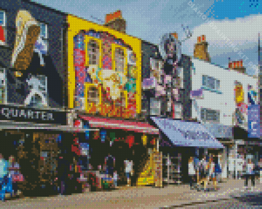 Camden Town Diamond Painting