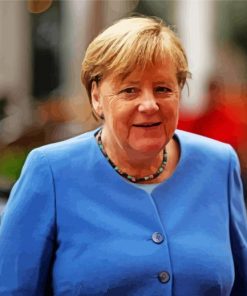 Chancellor Angela Merkel Diamond Painting