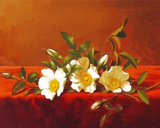 Cherokee Roses Art Diamond Painting