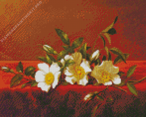 Cherokee Roses Art Diamond Painting