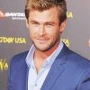 Chris Hemsworth Actor Diamond Painting