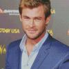 Chris Hemsworth Actor Diamond Painting