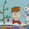 Christmas Charlie Brown Disney Diamond Painting