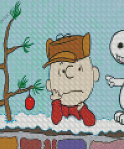 Christmas Charlie Brown Disney Diamond Painting