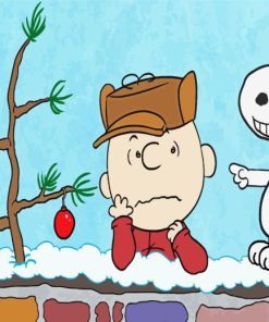 Christmas Charlie Brown Disney Diamond Painting