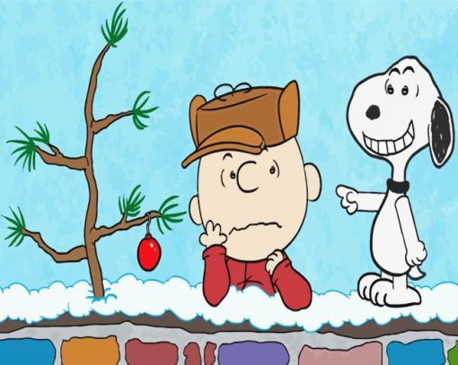 Christmas Charlie Brown Disney Diamond Painting