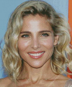 Close up Elsa Pataky Diamond Painting