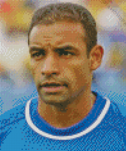 Footballer Emerson Ferreira da Rosa Diamond Painting