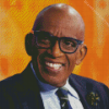 Close Up Al Roker Diamond Painting