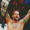 Cm Punk Diamond Painting