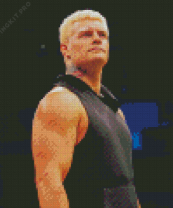 Cody Rhodes Diamond Painting