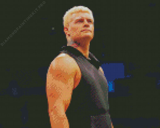 Cody Rhodes Diamond Painting