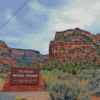 Colorado Monument Diamond Painting