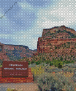 Colorado Monument Diamond Painting