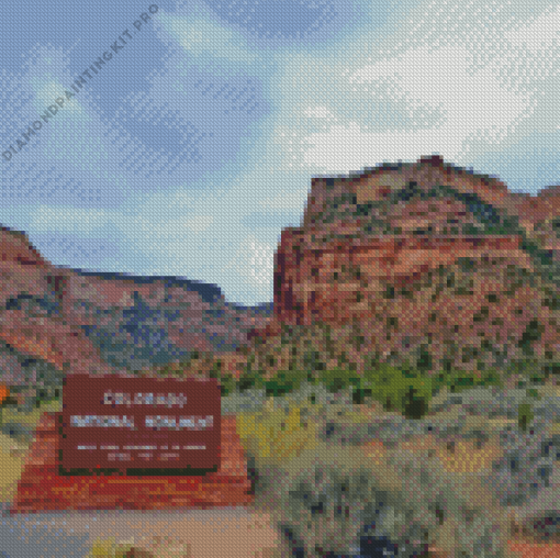 Colorado Monument Diamond Painting