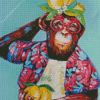 Stylish Monkey Diamond Painting