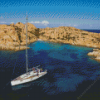 Cruising In Sardinia Sea Diamond Painting