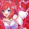 Cute Maki Nishikino Diamond Painting