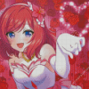 Cute Maki Nishikino Diamond Painting