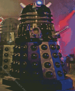 Dalek Doctor Who Diamond Painting