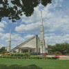 Dallas Temple Diamond Painting