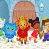 Daniel Tiger Cartoons Diamond Painting