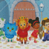 Daniel Tiger Cartoons Diamond Painting