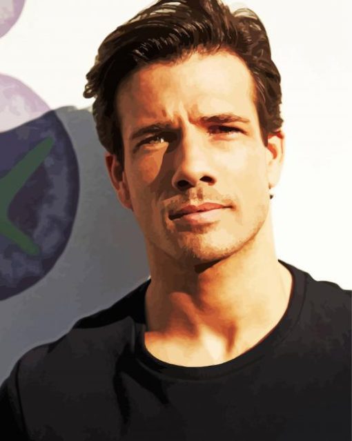 Actor Danny Mac Diamond Painting