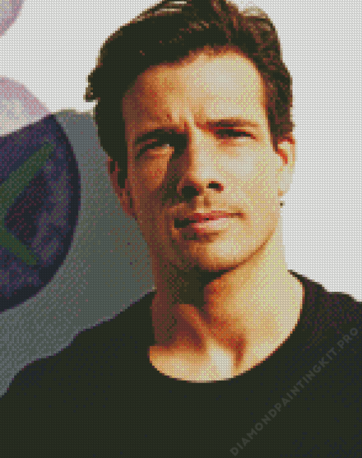 Actor Danny Mac Diamond Painting