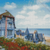 Deauville Beach View Diamond Painting