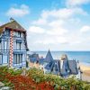 Deauville Beach View Diamond Painting