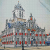 Delft City Hall Netherlands Diamond Painting