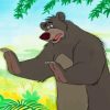 Disney Baloo Jungle Book Diamond Painting