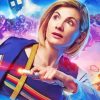 Doctor Who Character Diamond Painting