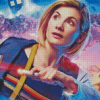 Doctor Who Character Diamond Painting