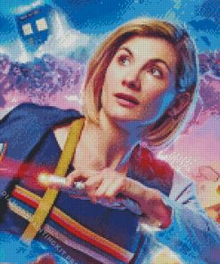 Doctor Who Character Diamond Painting