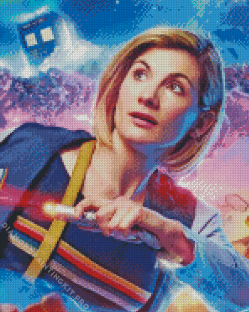 Doctor Who Character Diamond Painting