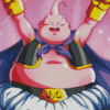 Dragon Ball Majin Diamond Painting