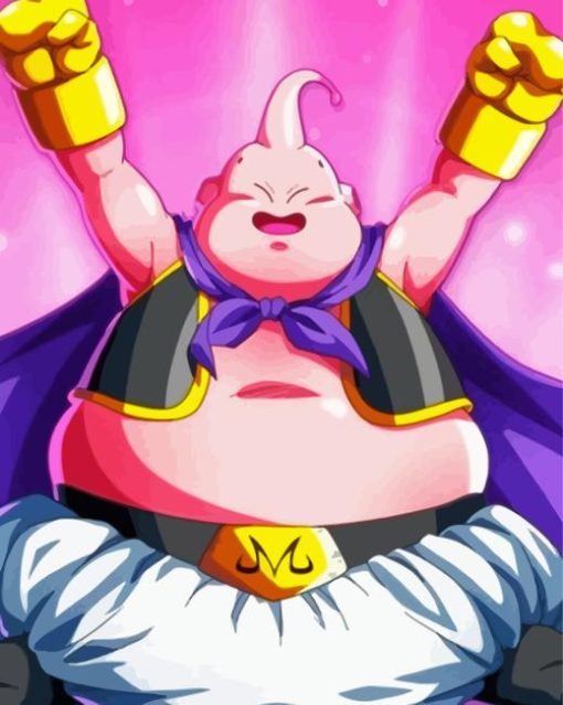 Dragon Ball Majin Diamond Painting