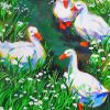 Ducks and Farm Diamond Painting