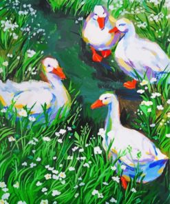 Ducks and Farm Diamond Painting