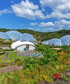 The Eden Project Diamond Painting