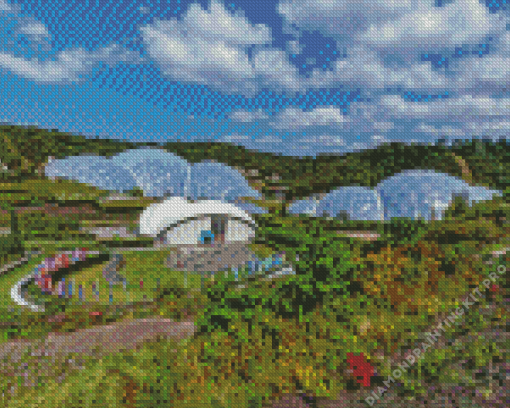 The Eden Project Diamond Painting