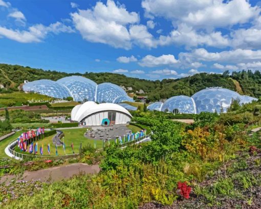 The Eden Project Diamond Painting