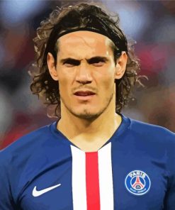 Edinson Cavani El Matador Diamond Painting