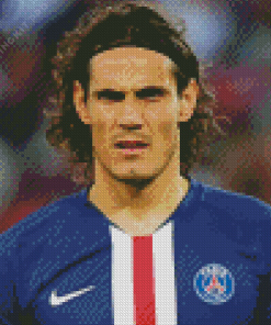 Edinson Cavani El Matador Diamond Painting