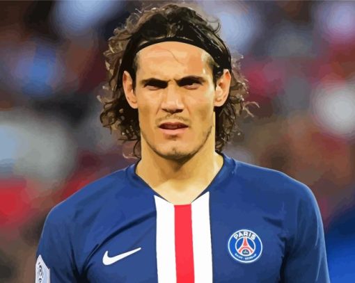 Edinson Cavani El Matador Diamond Painting