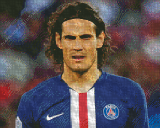 Edinson Cavani El Matador Diamond Painting